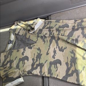 camo dress